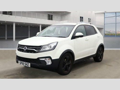 Ssangyong Korando  2.2D ELX SUV 5dr Diesel Auto 4WD Euro 6 (178 ps)