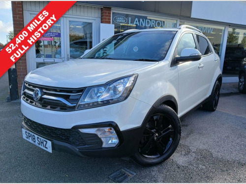 Ssangyong Korando  2.2D ELX SUV 5dr Diesel Auto 4WD Euro 6 (178 ps)
