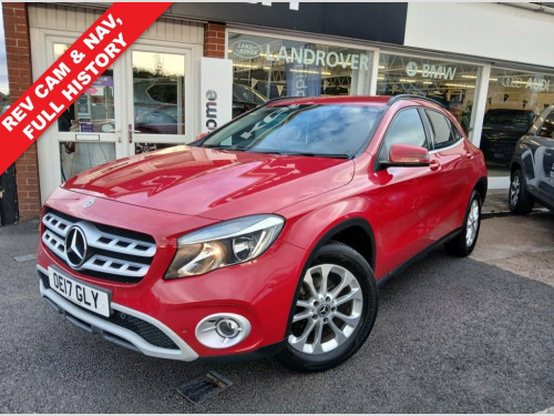 Mercedes-Benz GLA-Class  2.1 GLA200d SE (Executive) SUV 5dr Diesel Manual E