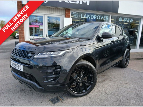 Land Rover Range Rover Evoque  2.0 D200 MHEV Edition SUV 5dr Diesel Auto 4WD Euro