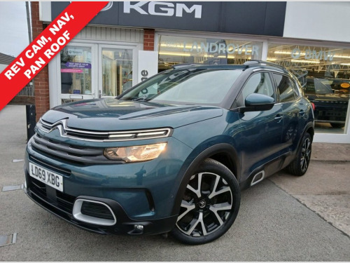 Citroen C5 Aircross  1.5 BlueHDi Flair Plus SUV 5dr Diesel Manual Euro  