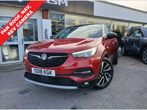 Vauxhall Grandland X  1.6 Turbo D BlueInjection Elite Nav SUV 5dr Diesel