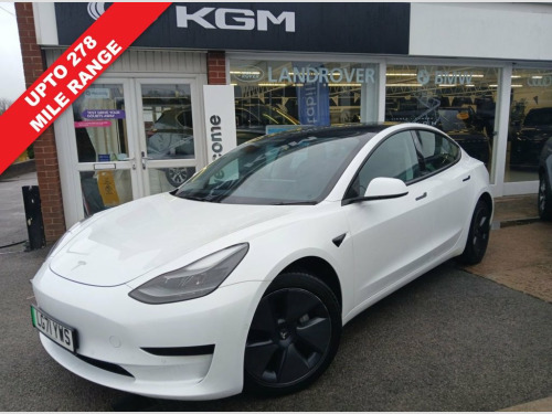 Tesla Model 3  Standard Range Plus Saloon 4dr Electric Auto RWD (