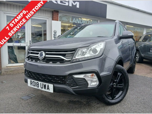 Ssangyong Korando  2.2D LE SUV 5dr Diesel Manual Euro 6 (178 ps)