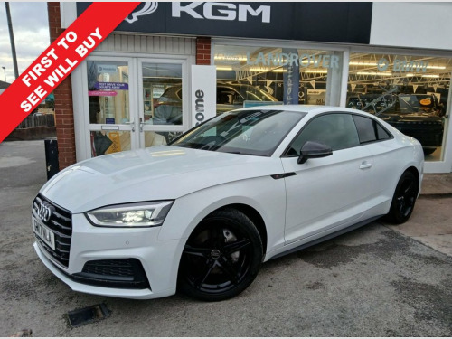 Audi A5  2.0 TDI S line Coupe 2dr Diesel S Tronic quattro E