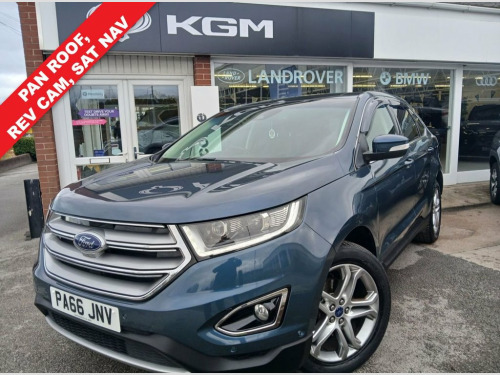 Ford Edge  2.0 TDCi Titanium SUV 5dr Diesel Manual AWD Euro 6
