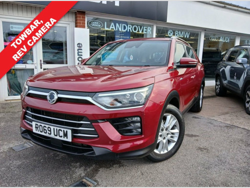 Ssangyong Korando  1.6D Pioneer SUV 5dr Diesel Auto 4WD Euro 6 (136 p