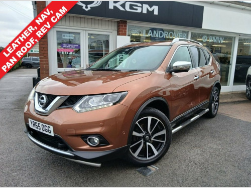 Nissan X-Trail  1.6 dCi Tekna SUV 5dr Diesel Manual 4WD Euro 6 (s/ 