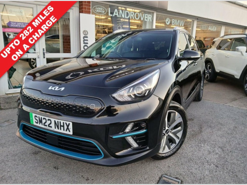 Kia Niro  64kWh 2 SUV 5dr Electric Auto (201 bhp)