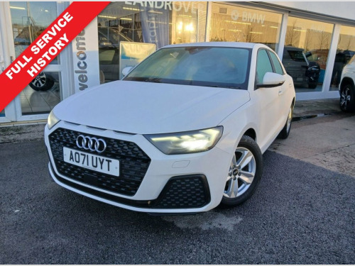 Audi A1  1.0 TFSI 25 Technik Sportback 5dr Petrol Manual Eu 