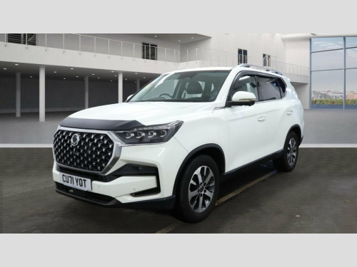 Ssangyong Rexton  2.2D Ultimate SUV 5dr Diesel T-Tronic 4WD Euro 6 (