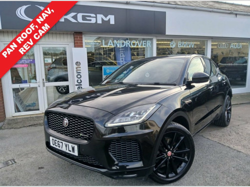 Jaguar E-PACE  2.0 D180 R-Dynamic HSE SUV 5dr Diesel Auto AWD Eur