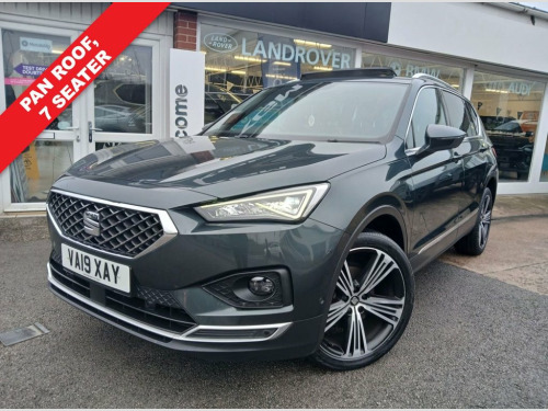 SEAT Tarraco  2.0 TDI XCELLENCE First Edition SUV 5dr Diesel Man 