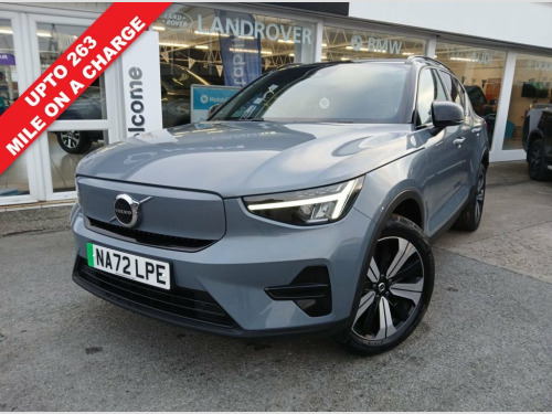 Volvo XC40  Recharge 69kWh Core SUV 5dr Electric Auto (231 ps) 