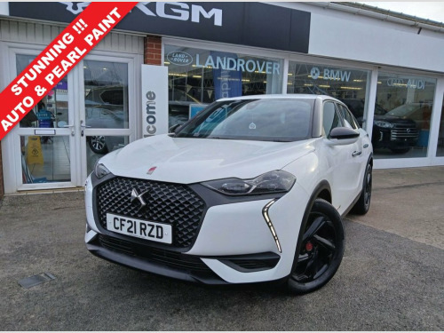 DS DS 3  1.2 PureTech Performance Line + Crossback 5dr Petr 