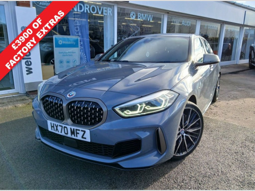 BMW 1 Series M1 2.0 M135i Hatchback 5dr Petrol Auto xDrive Euro 6  