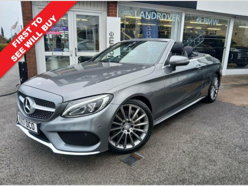 Mercedes-Benz C-Class  2.1 C250d AMG Line (Premium Plus) Cabriolet 2dr Di 