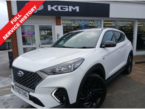 Hyundai Tucson  1.6 CRDi MHEV N Line SUV 5dr Diesel Hybrid DCT Eur 