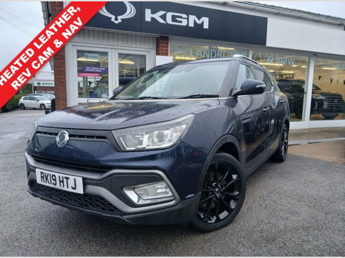 Ssangyong Tivoli XLV  1.6D Ultimate SUV 5dr Diesel Manual Euro 6 (115 ps 