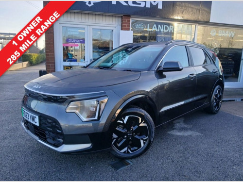 Kia Niro  64.8kWh 4 SUV 5dr Electric Auto (201 bhp) 