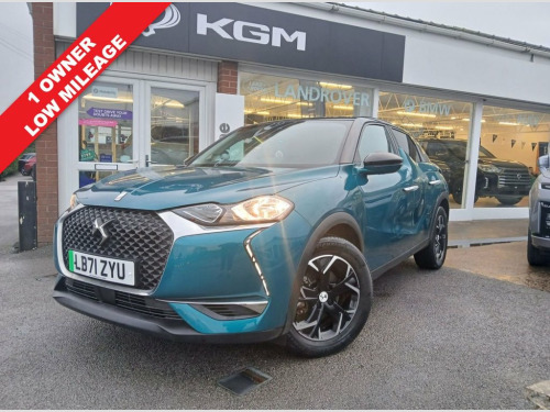 DS DS 3  E-TENSE 50kWh Prestige Crossback 5dr Electric Auto 