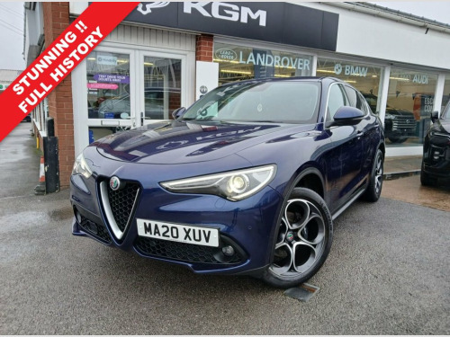 Alfa Romeo Stelvio  2.2 TD Speciale SUV 5dr Diesel Auto Q4 AWD Euro 6  