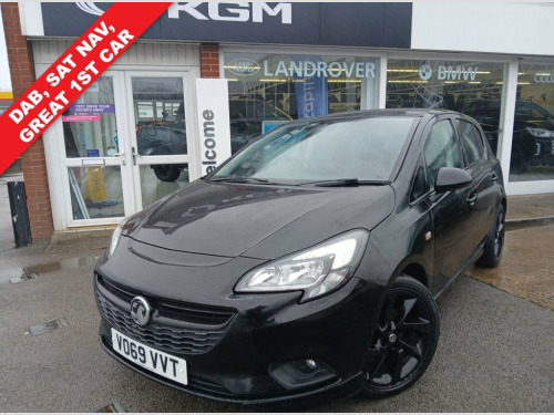 Vauxhall Corsa  1.4i SRi VX Line Nav Black Hatchback 5dr Petrol Ma 