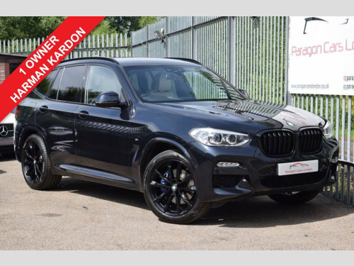 BMW X3  2.0 XDRIVE20D M SPORT 5d 188 BHP 1 OWNER - CREAM L