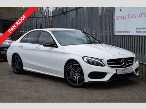 Mercedes-Benz C-Class C250 2.1 C250 D AMG LINE PREMIUM PLUS 4d 204 BHP NIGHT 