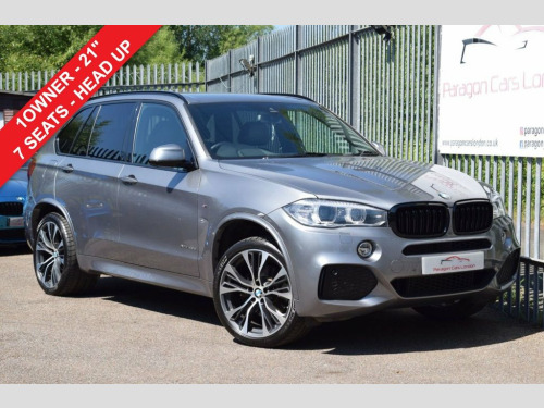 BMW X5  3.0 XDRIVE40D M SPORT 5d 309 BHP