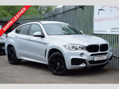 BMW X6  XDRIVE30D M SPORT COMFORT SEATS - FULL BMW HISTORY