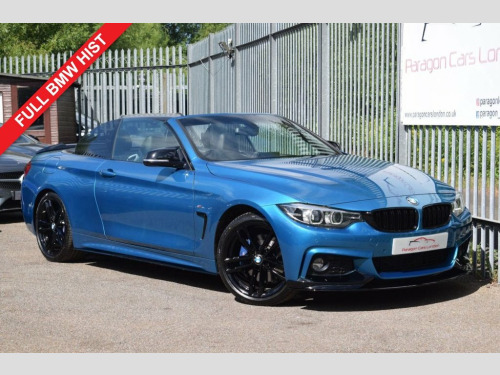 BMW 4 Series  2.0 420D M SPORT 2d 188 BHP BODY KIT - AIR COLLAR 