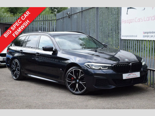 BMW 5 Series  2.0 520D XDRIVE M SPORT TOURING MHEV 5d 188 BHP 36