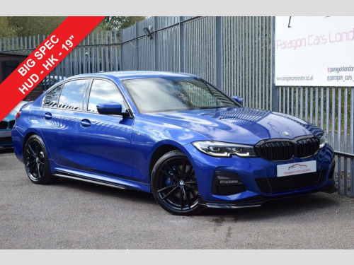 BMW 3 Series  2.0 320D XDRIVE M SPORT 4d 188 BHP