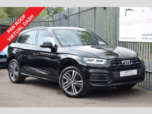 Audi Q5  2.0 TFSI QUATTRO S LINE 5d 248 BHP IN PREP NOW - C