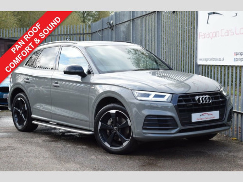 Audi Q5  2.0 TDI 40 Black Edition SUV 5dr Diesel S Tronic q