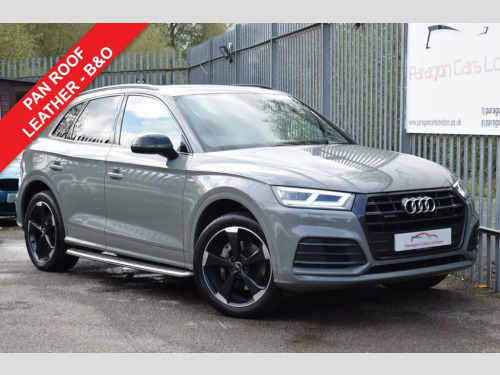 Audi Q5  2.0 TDI 40 Black Edition SUV 5dr Diesel S Tronic q