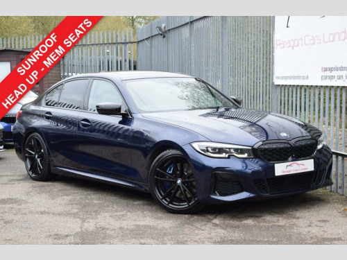 BMW 3 Series M3 3.0 M340i Saloon 4dr Petrol Auto xDrive Euro 6 (s/