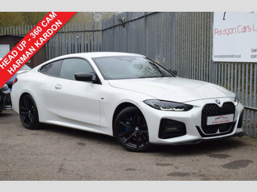 BMW 4 Series  2.0 420d MHT M Sport Coupe 2dr Diesel Hybrid Auto 