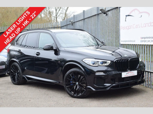 BMW X5  3.0 40i MHT M Sport SUV 5dr Petrol Hybrid Auto xDr