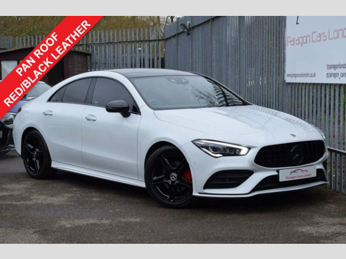 Mercedes-Benz CLA  1.3 CLA180 AMG Line (Premium Plus 2) Coupe 4dr Pet