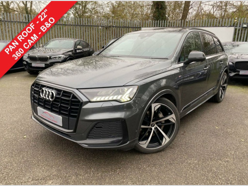 Audi Q7  3.0 TDI V6 50 Black Edition SUV 5dr Diesel Tiptron