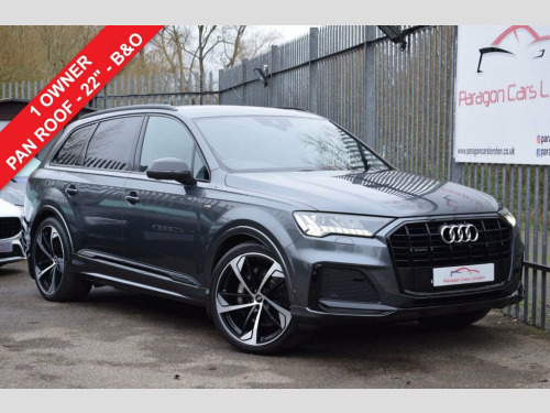 Audi Q7  3.0 TDI V6 50 Black Edition SUV 5dr Diesel Tiptron