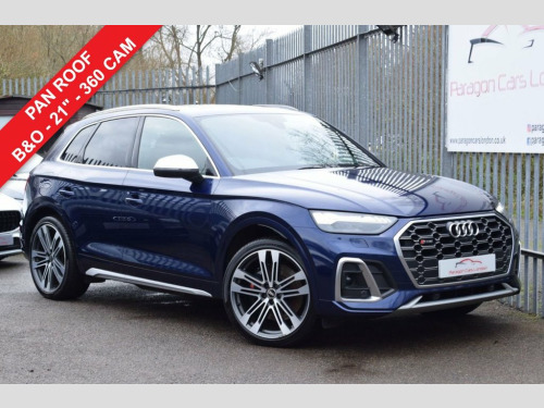 Audi SQ5  3.0 TDI V6 SUV 5dr Diesel Tiptronic quattro Euro 6