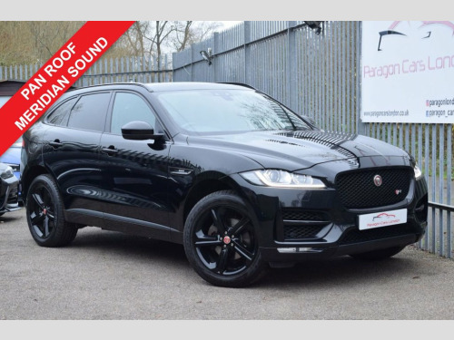 Jaguar F-PACE  2.0 P250i R-Sport SUV 5dr Petrol Auto AWD Euro 6 (