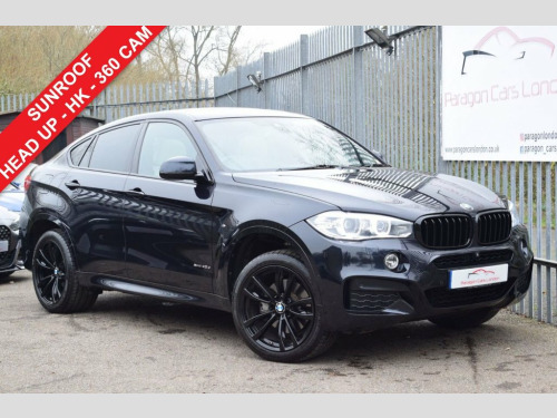 BMW X6  3.0 40d M Sport SUV 5dr Diesel Auto xDrive Euro 6 