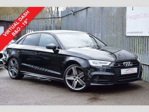 Audi S3  2.0 TFSI Black Edition Saloon 4dr Petrol S Tronic 