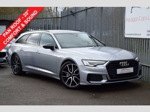 Audi A6  2.0 TDI 40 Black Edition Estate 5dr Diesel S Troni