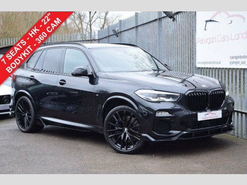 BMW X5  3.0 30d M Sport SUV 5dr Diesel Auto xDrive Euro 6 