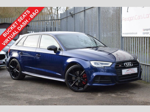 Audi S3  2.0 TFSI Black Edition Sportback 5dr Petrol S Tron